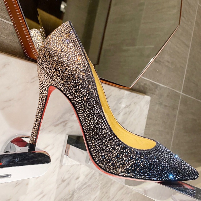 Christian Louboutin Kate Strass Pumps Size 35-41 12-Color