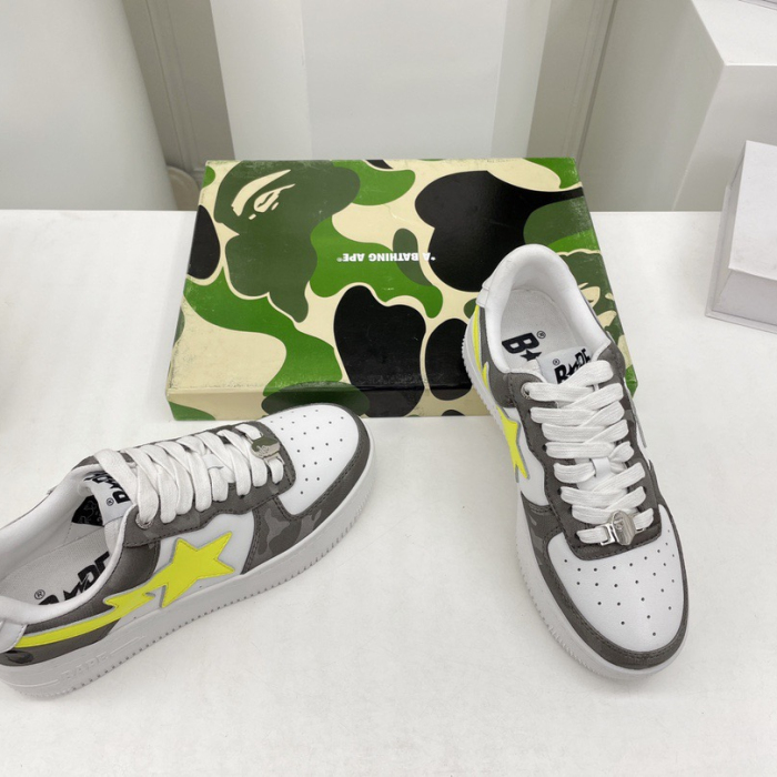Bape STA Sneaker Size 36-45   10-Color