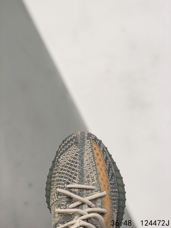 Yeezy 350 Boost 350 V2 Mens/Women Sneakers Shoes Light Green 36 - 45