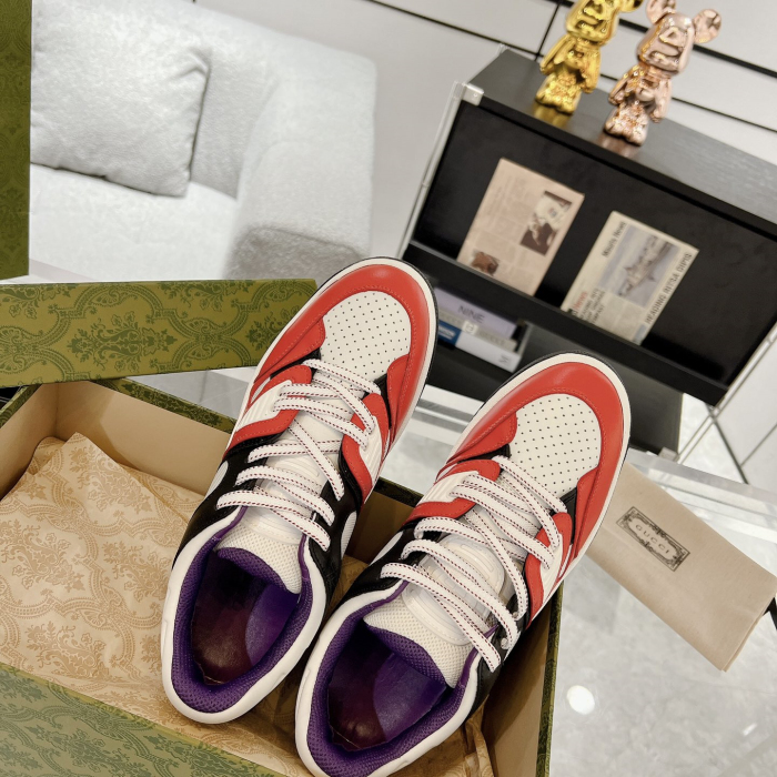 Gucci Basket Sneaker Size 36-45 5-Color