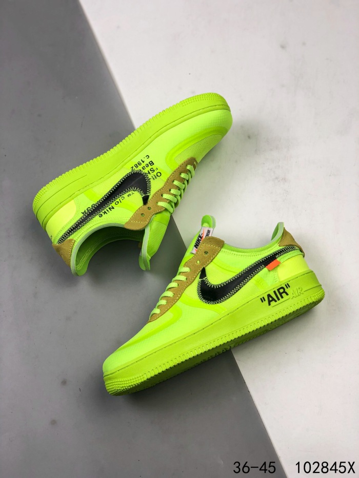 Nike x Off White Mens/Women Sneakers Shoes Gr. 36-45