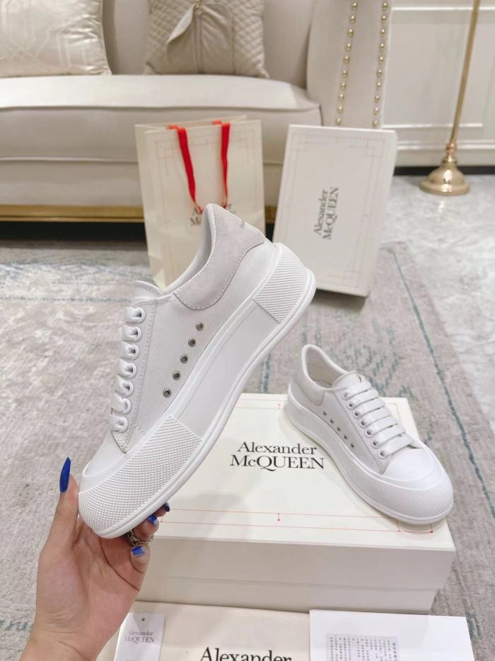 Alexander McQueen Deck Plimsoll Sneaker Size 35-45  2-Color