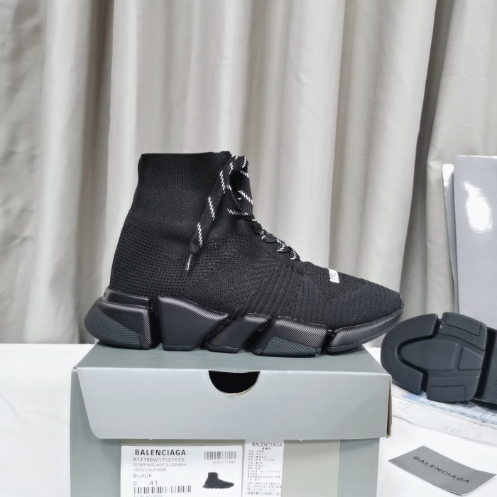 Balenciaga Speed 2.0 Lace-up Sneaker Size 35-46  6-Color