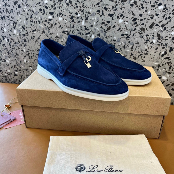 Loro Piana Men Women Loafers Size 36-45