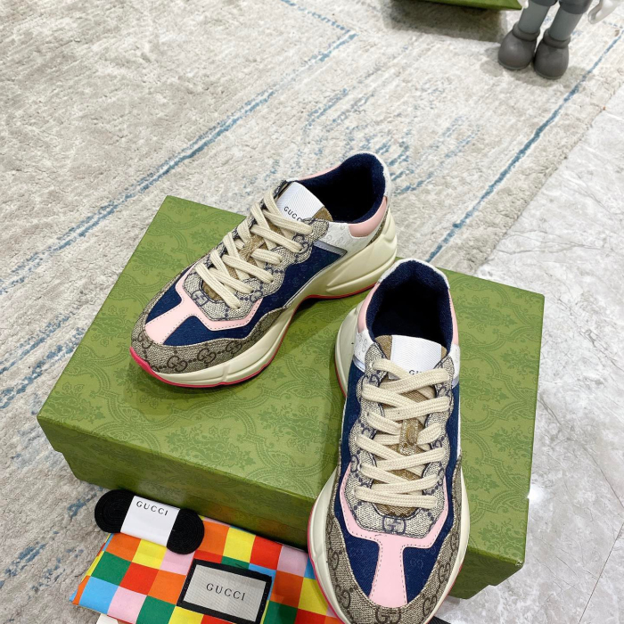 Gucci Phyton Sneaker Size 36-45 7-Color