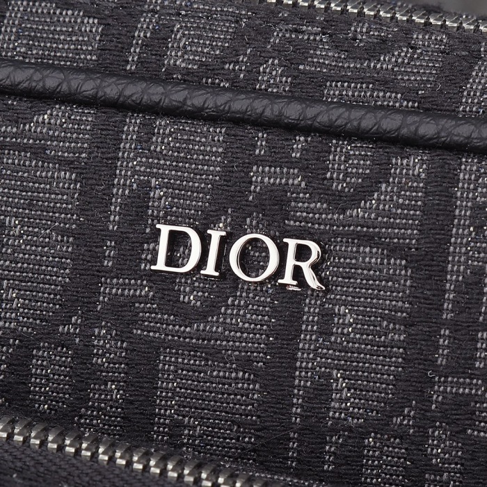 Dior Oblique Men Shoulder Bags Size 18*25*5cm