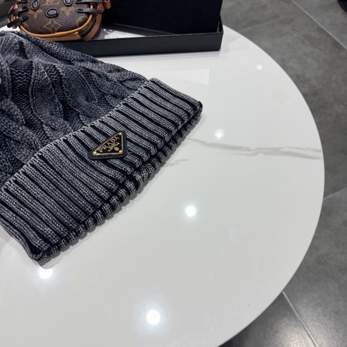 Prada Knitted Hat
