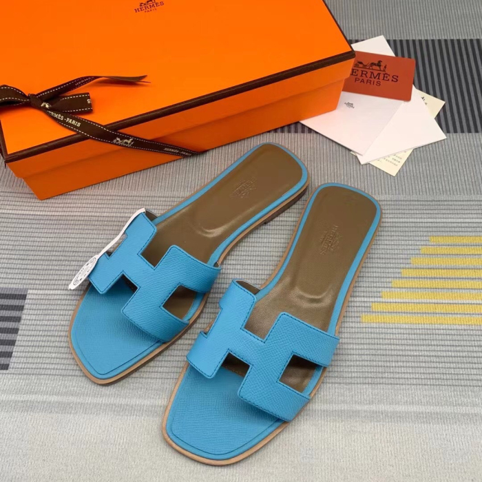 Hermes Oran Slippers Size 35-41  14-Color