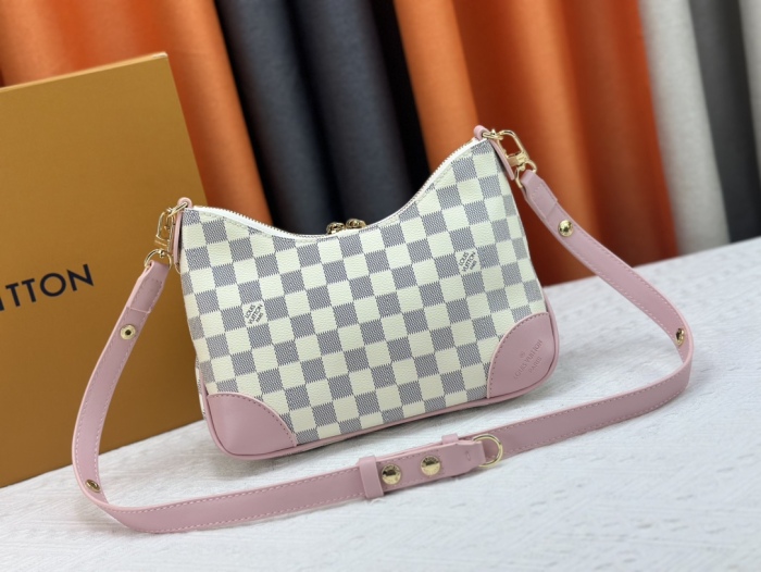 Louis Vuitton Odeon Monogram Women Bags Size 27*16*10cm