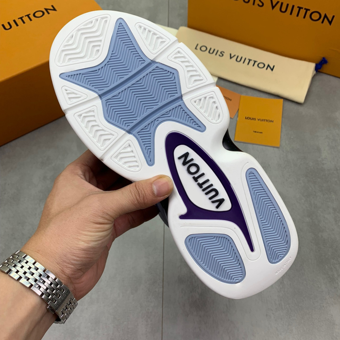 Louis Vuitton LV Trainer 2.0 Sneaker Size 36-46   5-Color