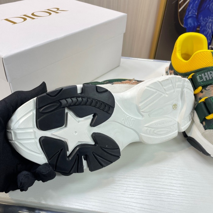 Dior D-Wander Sneaker Size 36-40 4-Color