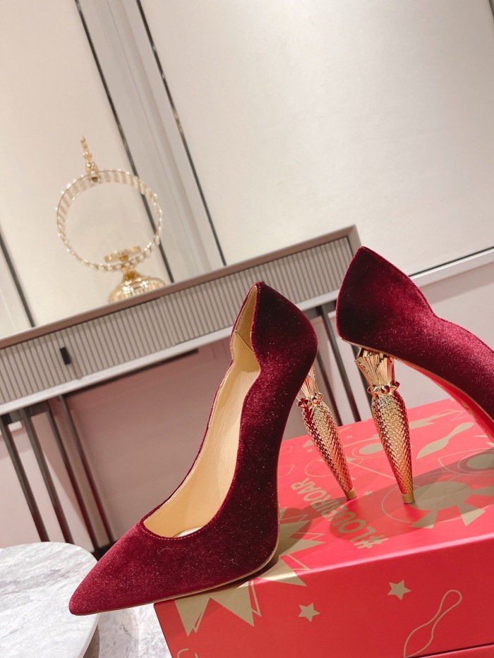 Christian Louboutin Lipchick Pumps Size 35-41 2-Color