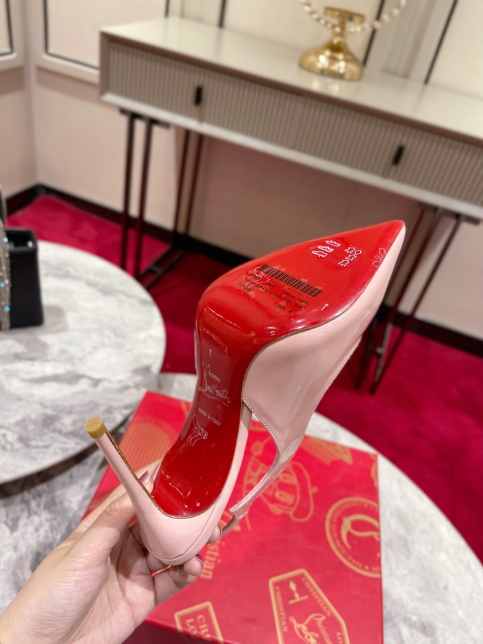 Christian Louboutin Hot Chick Sling Pumps Size 35-41 3-Color