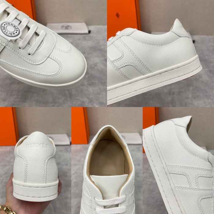 Hermes Boomerang Sneaker Size 39-45  3-Color