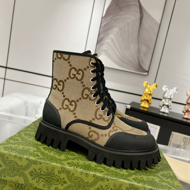 Gucci 23ss Women Boots Size 36-41