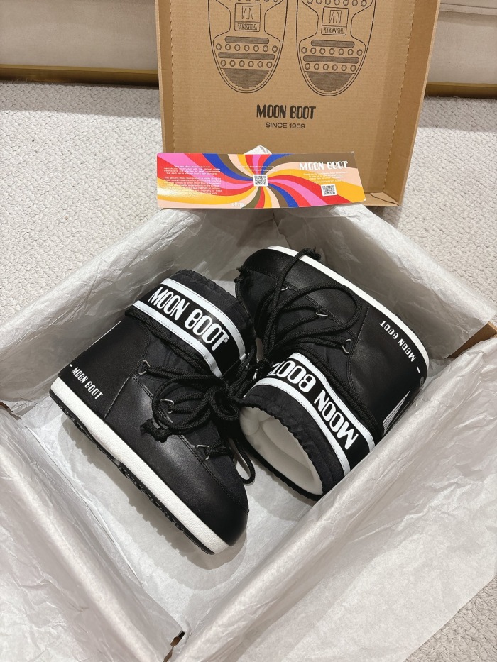 MOON BOOT 25ss Boots Women Size 36-41