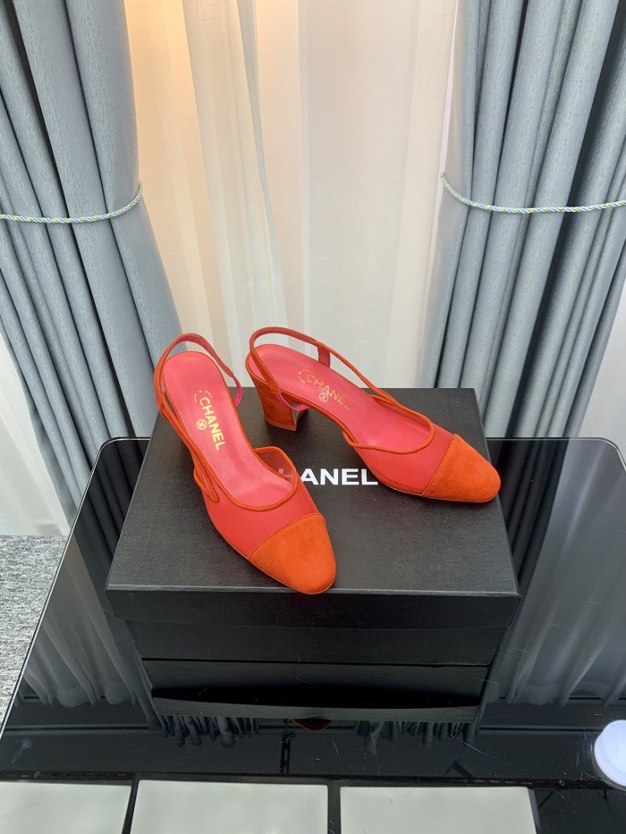 Chanel Slingbacks Pumps Size 35-41 6-Color