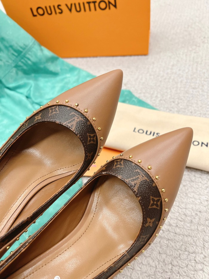 Louis Vuitton Signature Pumps Size 35-41 5-Color