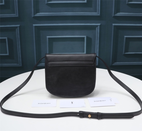 YSL Kaia Small Women Shoulder Bags Size 18*15*5cm