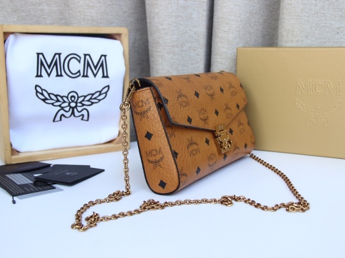 MCM Women Shoulder Bags 23.5*14*5cm