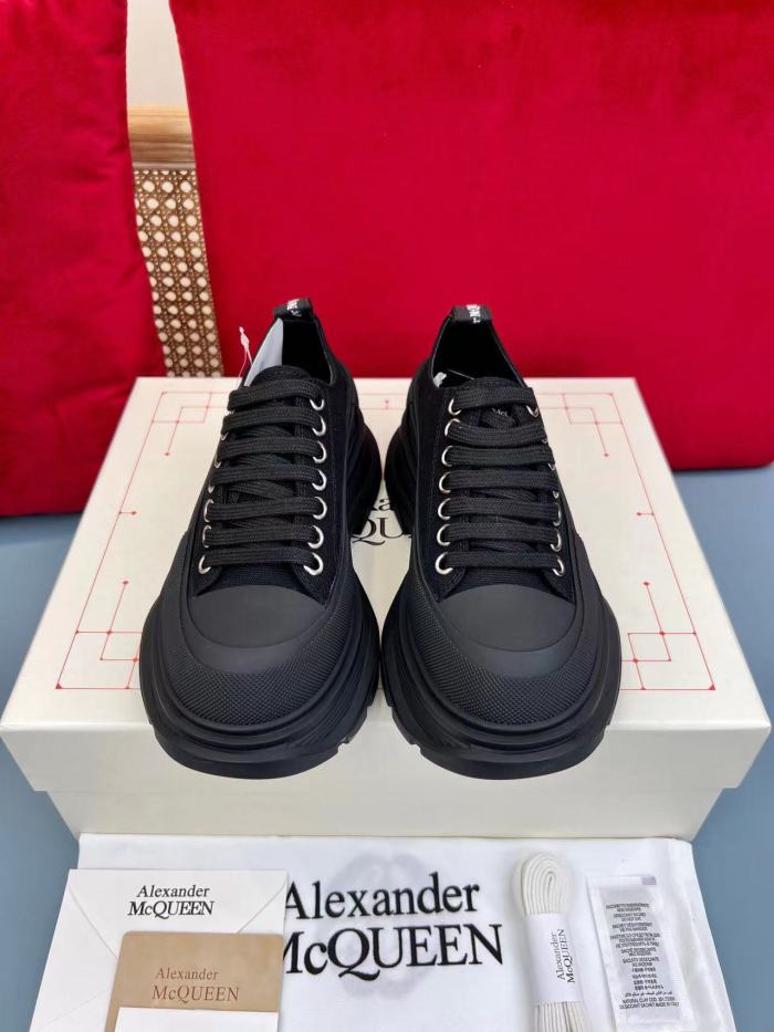 Alexander McQueen Tread Slick Low Top Sneaker Size 35-45  6-Color