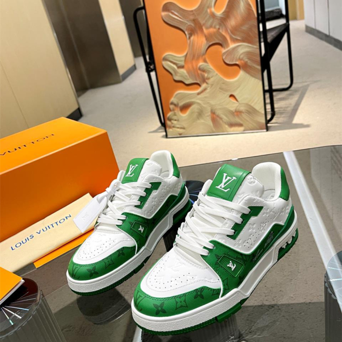 Louis Vuitton LV Trainer 3D #54 Signature Sneaker Size 36-46   6-Color