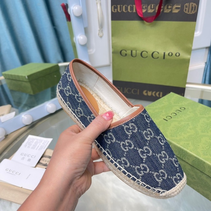Gucci Espadrille Size 35-41 2-Color