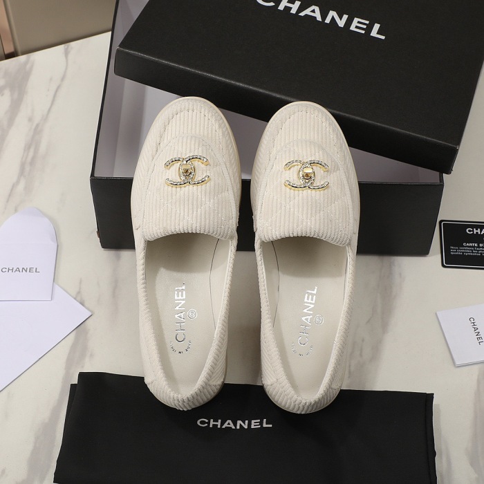 Chanel Loafers Size 35-41 3-Color