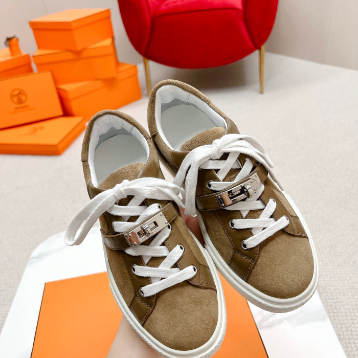 Hermes Day Sneaker Size 36-45  9-Color