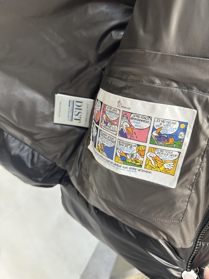 Moncler 2025FW Winter Vest Size 1-5