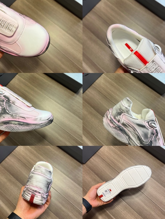 Prada x Cass America's Cup “D3cay” Sneaker Size 36-45  5-Color