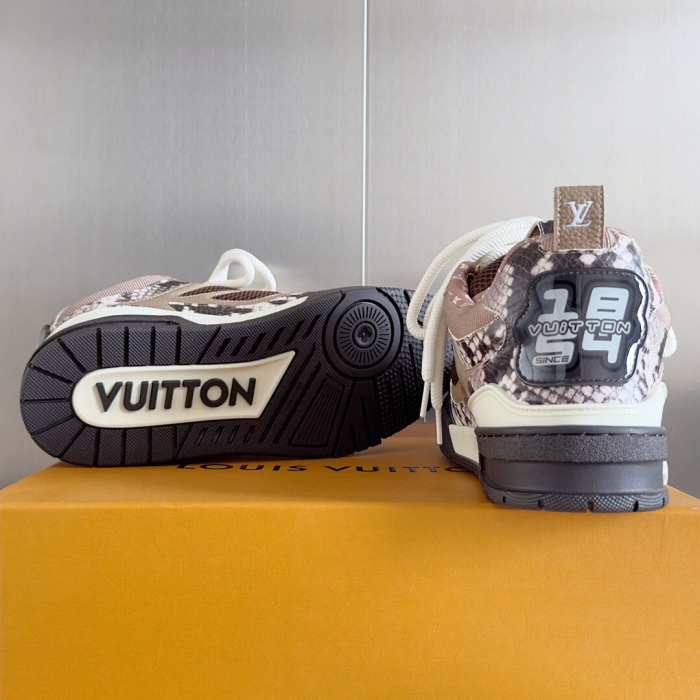 Louis Vuitton LV Skate Sneaker Size 40-46 3-Color