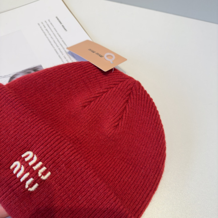 MiuMiu Knitted Hat