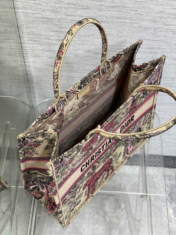Dior Book Tote Handbags 2-Size