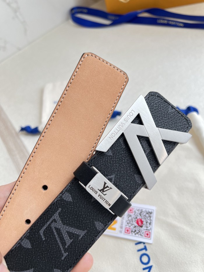 Louis Vuitton Men Belt Width 3.8cm