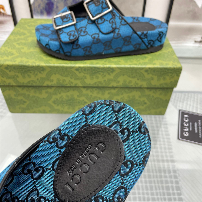 Gucci Sandal Slippers with Straps Size 39-46 5-Color