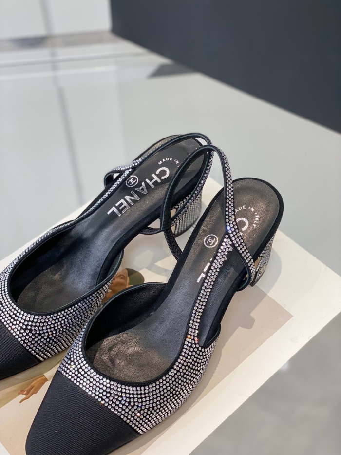 Chanel Slingbacks Pumps Size 35-41 2-Color