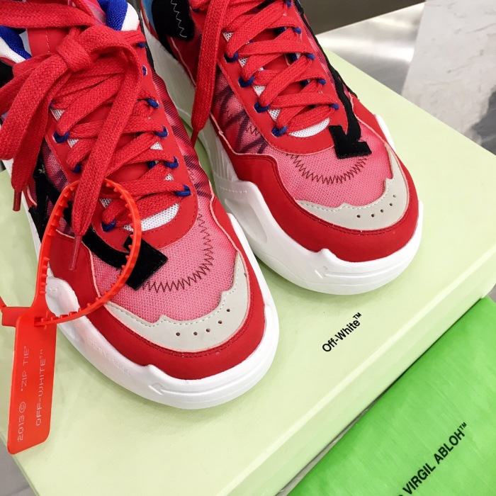 OFF White Odsy 1000 Sneaker Size 36-45   5-Color