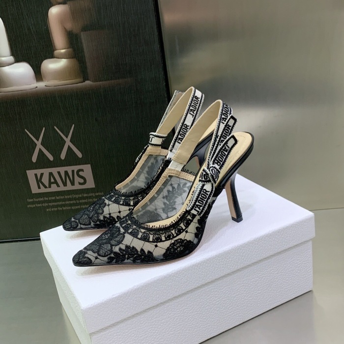 Dior J'Adior Slingback Pumps Size 35-41 6-Color