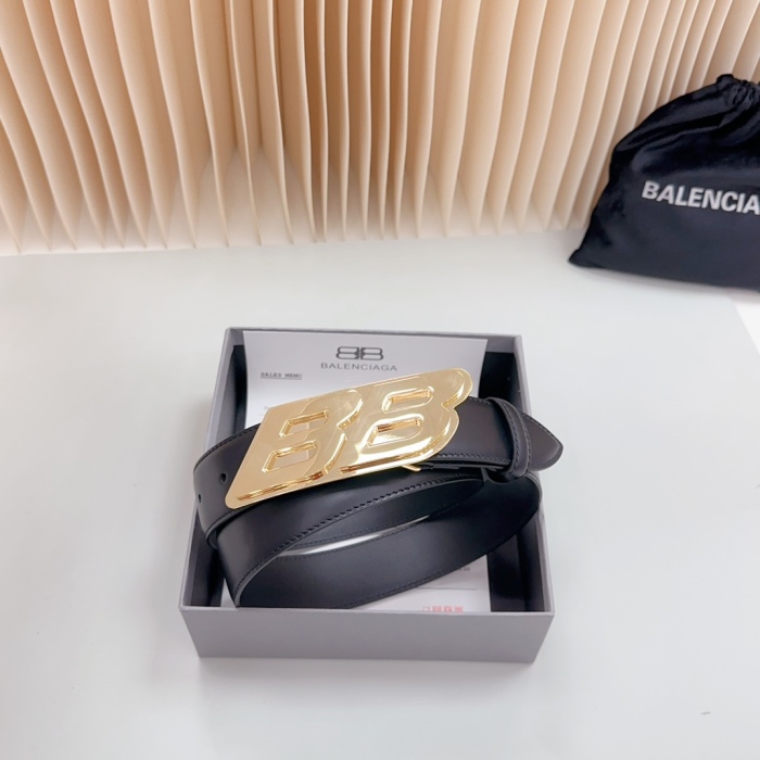 Balenciaga Women Belt Width 3.5cm