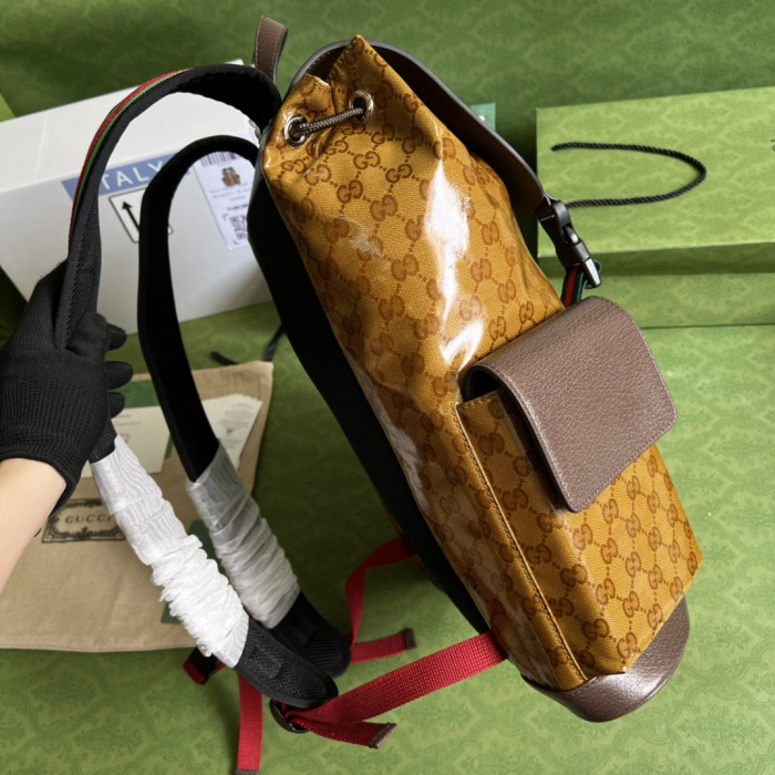 Gucci x Adidas Backpack 42*34*16cm