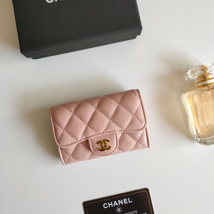 Chanel Card Holder Size 11*7.5*2cm 7-Color