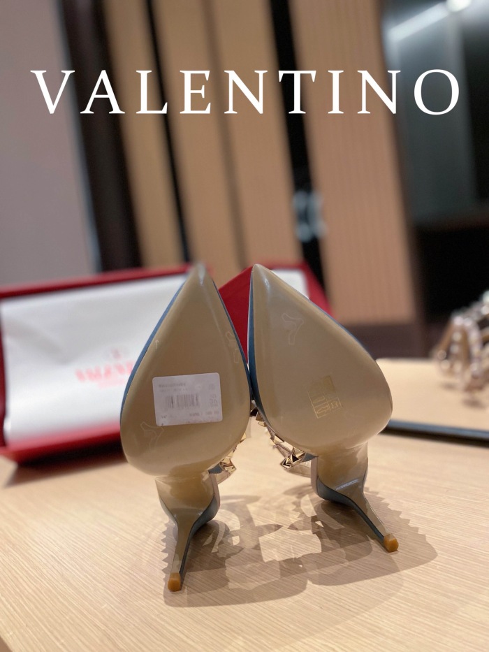 Valentino Rockstud Ankle Strap Pumps Size 35-41 11-Color