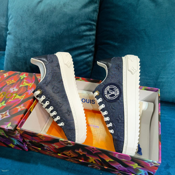 Louis Vuitton Time Out Sneaker Size 35-41 7-Color