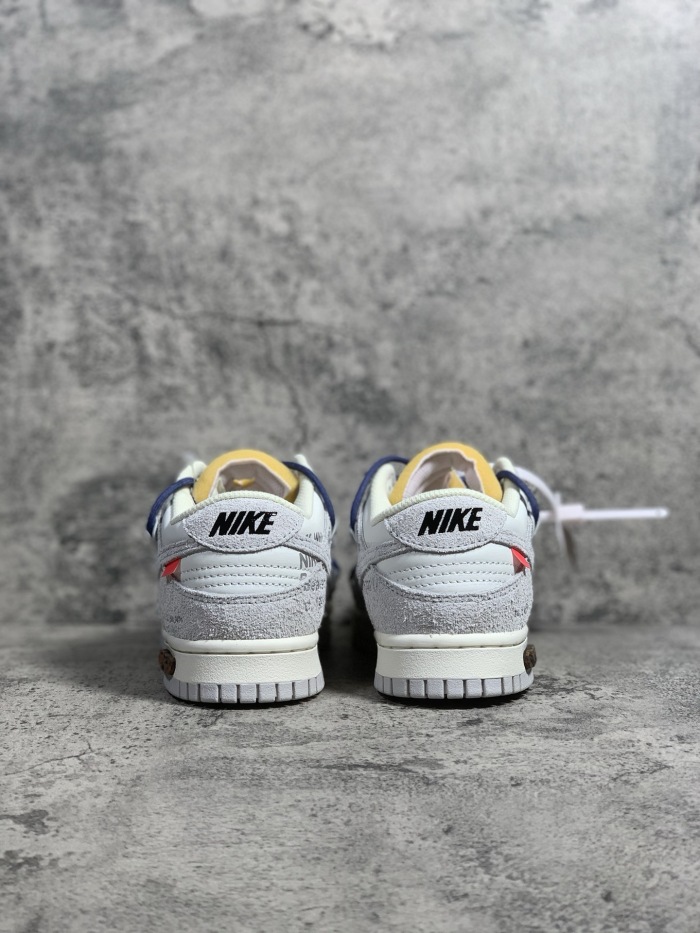 Nike Dunk Low x OFF White Top Sneaker  Gr. 36-45