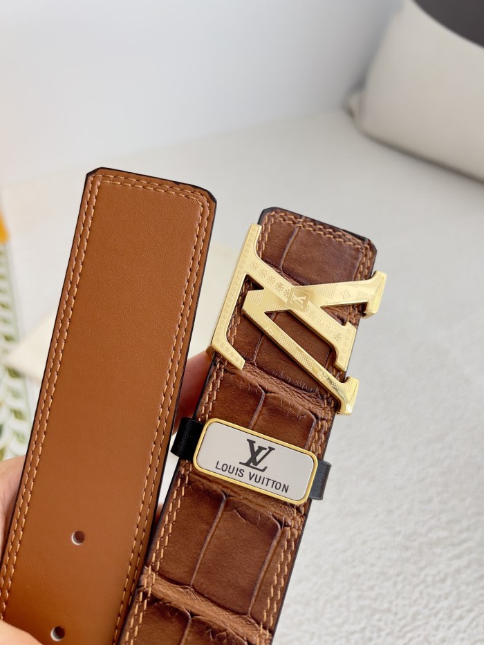 Louis Vuitton Men Belt Width 3.8cm