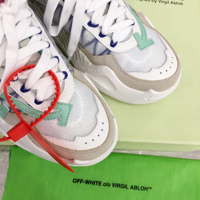 OFF White Odsy 1000 Sneaker Size 36-45   5-Color