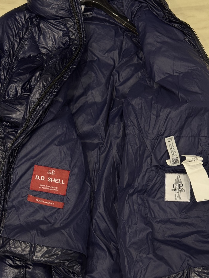 C.P. Company D.D. Shell Hooded Down Jacket Size XS-2XL