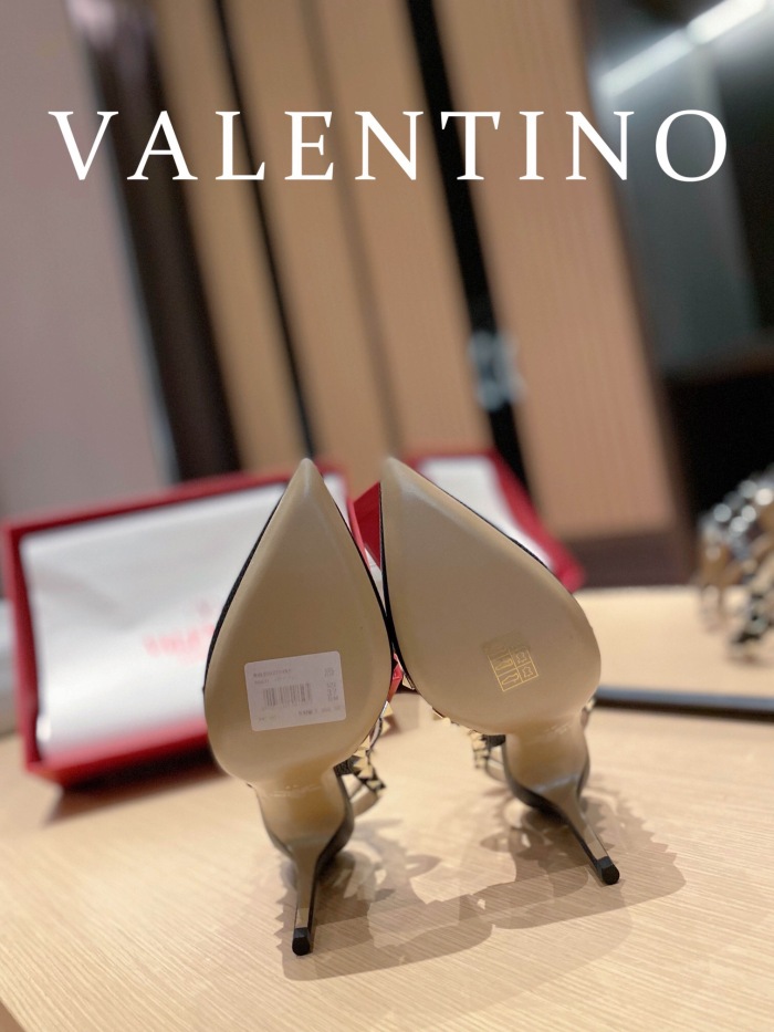 Valentino Rockstud Ankle Strap Pumps Size 35-41 11-Color