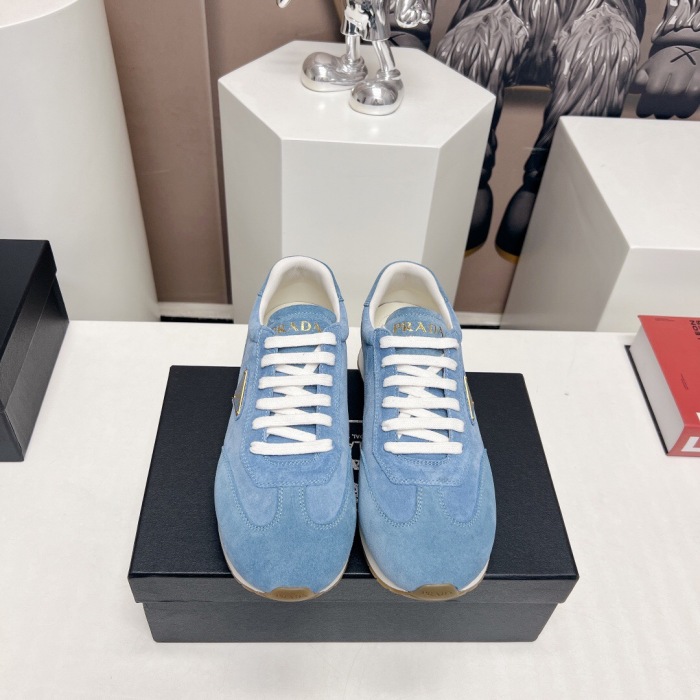 Prada Rank Suede Sports Shoes Size 39-45